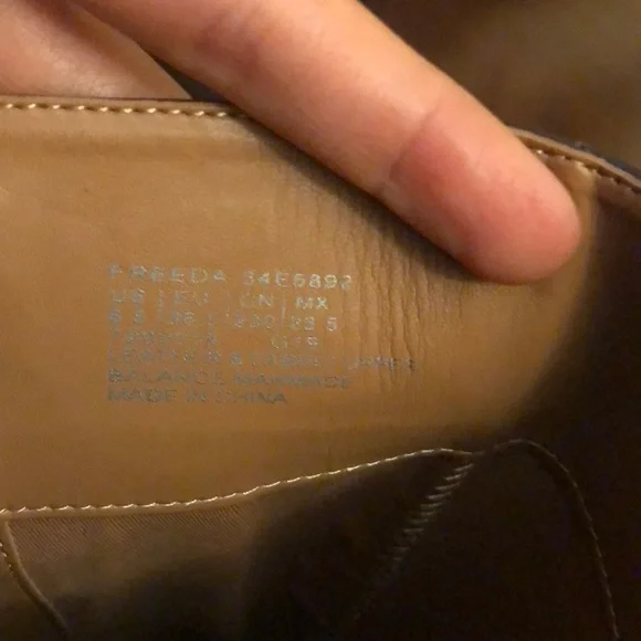 Calvin Klein brown boots - Picture 9 of 11